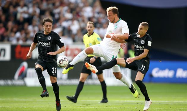 Вердер - Айнтрахт, getty images