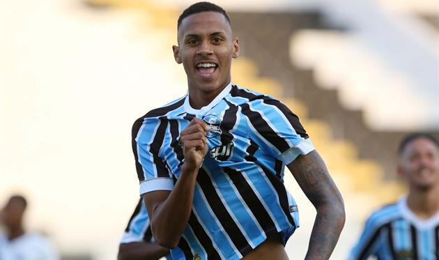 РОНДИНЕЛЛИ ДА СИЛВА, GRÊMIO