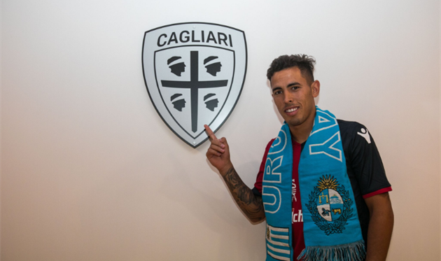 КРИСТИАН ОЛИВА, CAGLIARI CALCIO