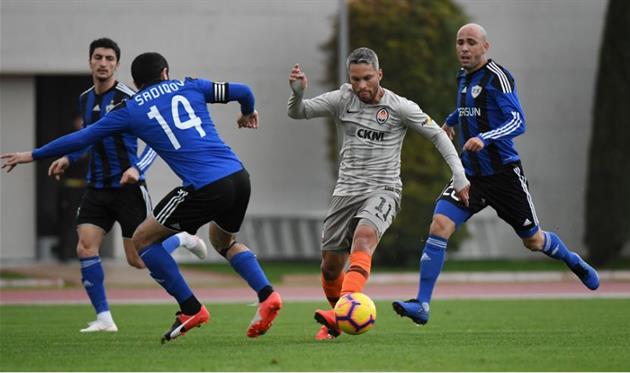 Шахтер обыграл Карабах