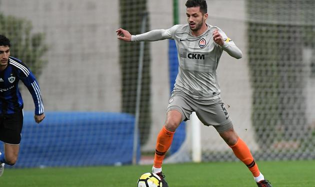 Давид Хочолава, фото ФК Шахтер