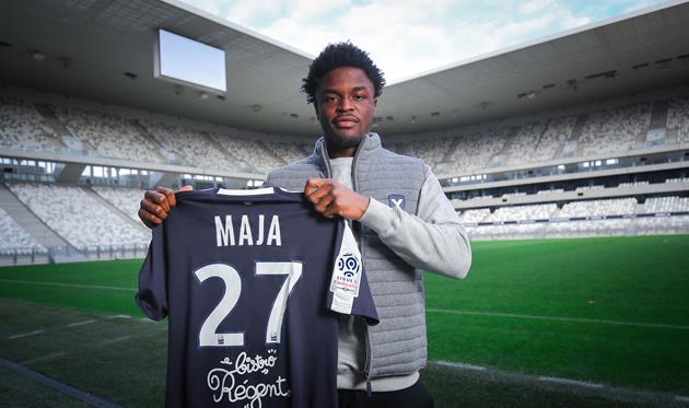 ДЖОШ МАДЖА, FC GIRONDINS DE BORDEAUX