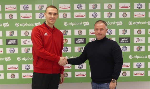 АНТОН КРАВЧЕНКО (СЛЕВА), ФК КИШВАРДА