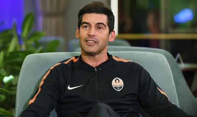 ПАУЛО ФОНСЕКА, ФОТО ФК ШАХТЕР ДОНЕЦК