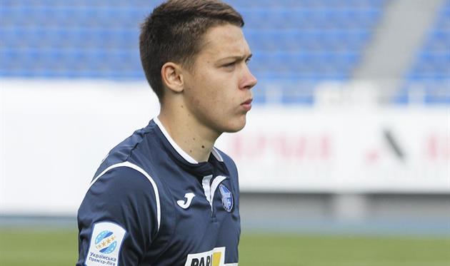 Игорь Снурницын, фото ФК Олимпик