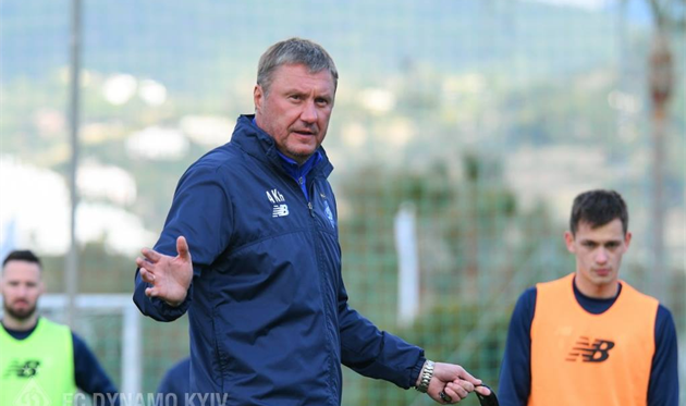 Александр Хацкевич. фото ФК Динамо