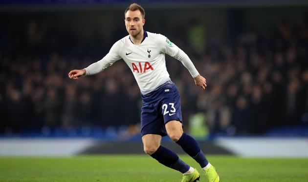 КРИСТИАН ЭРИКСЕН, GETYY IMAGES