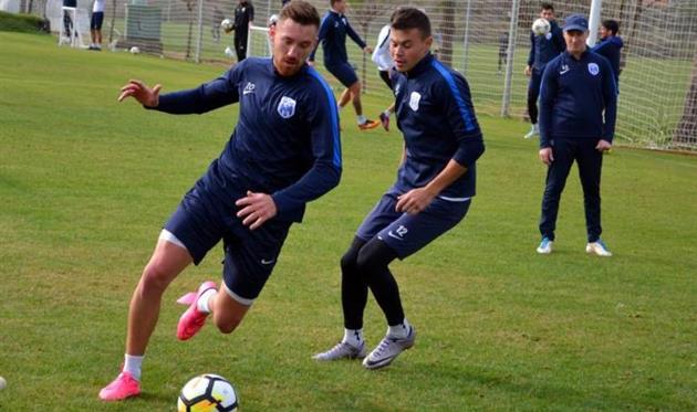 Десна минимально обыграла Приштину в товарищеском матче.