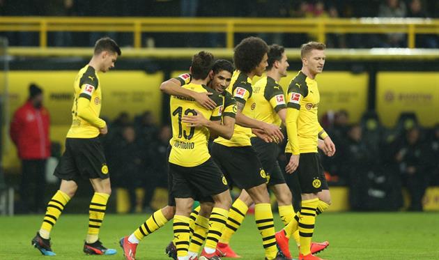 Игроки Боруссии, twitter.com/BVB