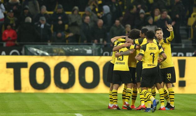 игроки Боруссии Д, twitter.com/BVB