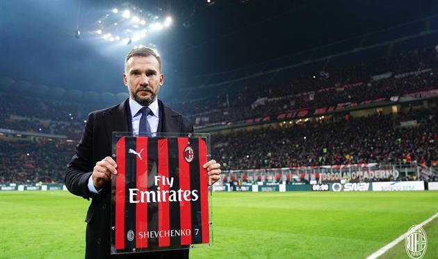 Андрей Шевченко, ФК Милан