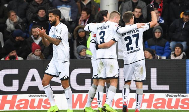 Игроки Хоффенхайма, twitter.com/tsghoffenheim