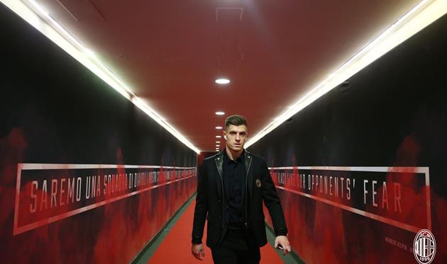 Кшиштоф Пьонтек, ФК Милан