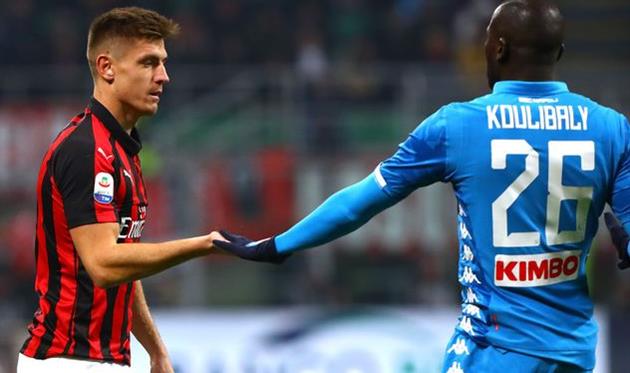 Милан — Наполи, Getty Images