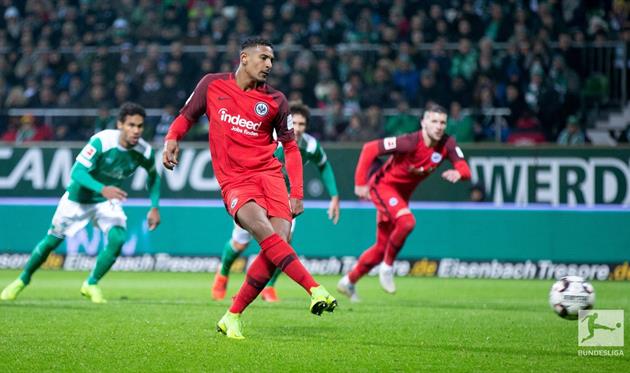 Вердер — Айнтрахт, twitter.com/eintracht_eng