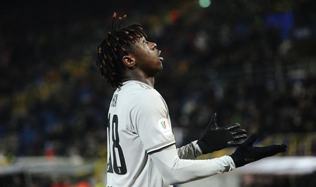 Мойз Кин, getty images