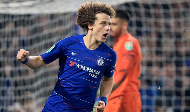 Давид Луис, getty images