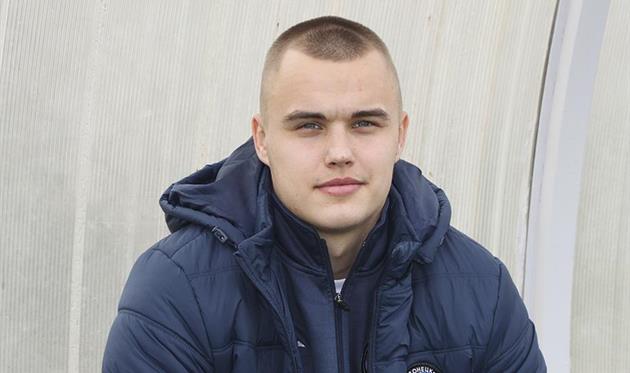 Егор Клименчук, фото ФК Олимпик