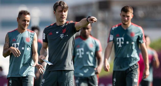 Нико Ковач на зимнем сборе Баварии в Дохе, Getty Images