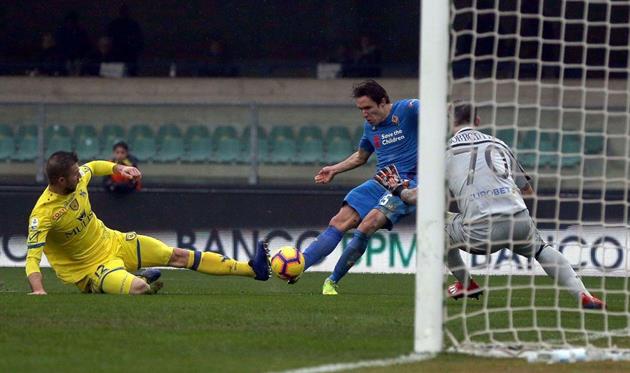 Федерико Кьеза принес победу Фиорентине, Getty Images