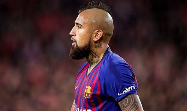 артуро видаль, getty images