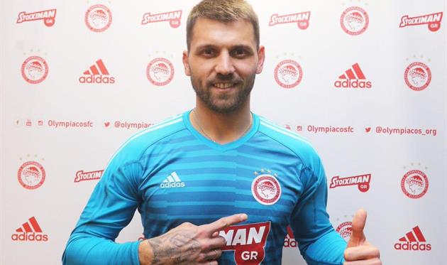 Юрий Лодыгин, Олимпиакос