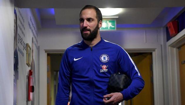 Гонсало Игуаин, BBC