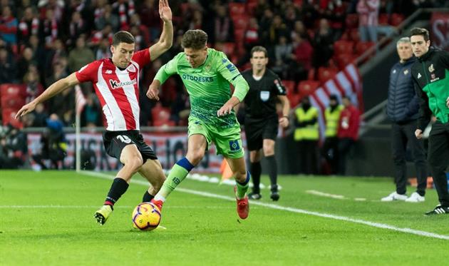 Атлетик минимально одолел Бетис, Реал Сосьедад не сумел переиграть Уэску