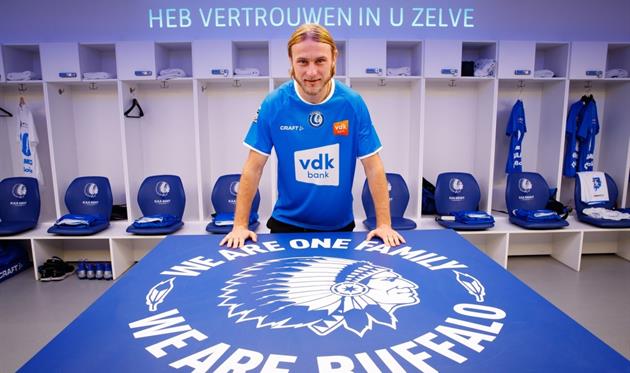 Роман Безус, ФК Гент