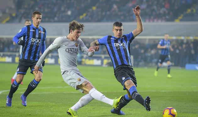 Аталанта - Рома, twitter.com/OfficialASRoma