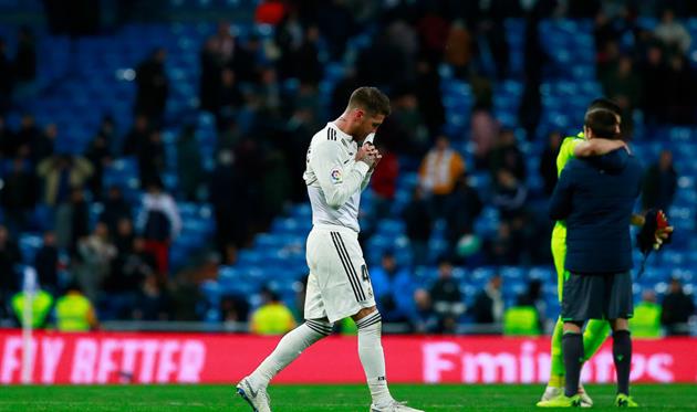 Серхио Рамос, getty imAGES