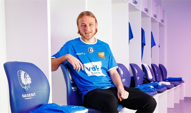 РОМАН БЕЗУС, KAA GENT