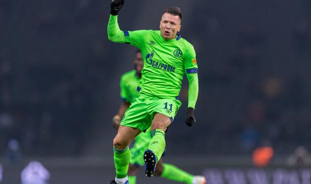 Евгений Коноплянка, getty images
