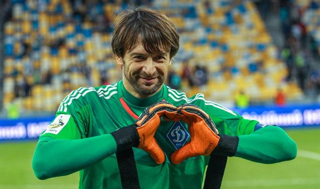 Александр Шовковский, фото: dynamo.kiev.ua