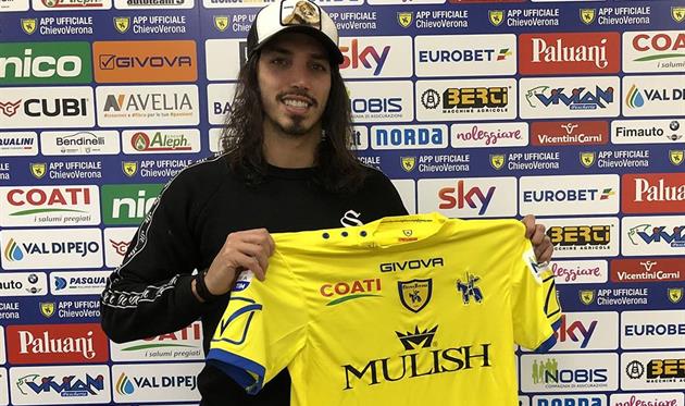 Эсекьель Скелотто, фото ФК Кьево