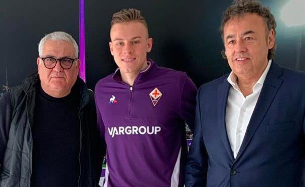 Шимон Журковски, фото ФК Фиорентина