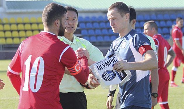 Дмитрий Гришко, фото ФК Олимпик