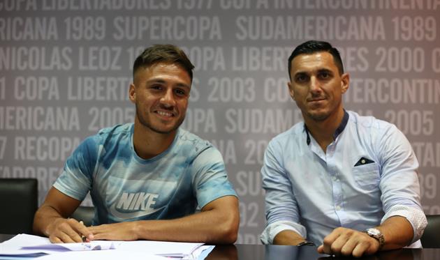 Кевин Мак Аллистер, twitter.com/BocaJrsOficial