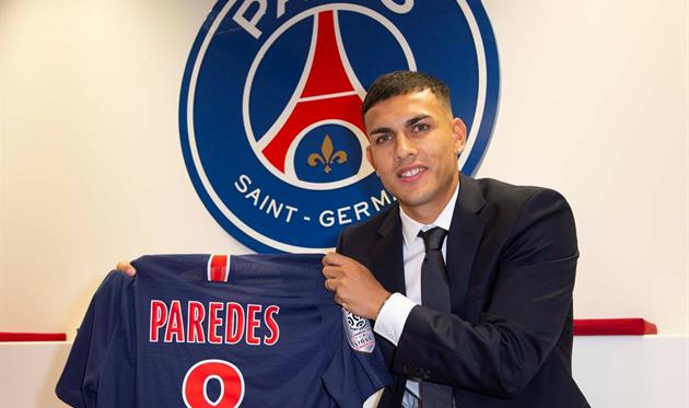 ЛЕАНДРО ПАРЕДЕС, PHOTO: PSG
