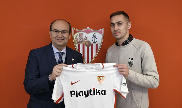 Марко Рог, sevillafc.es