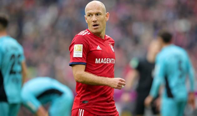 Арьен Роббен, getty images