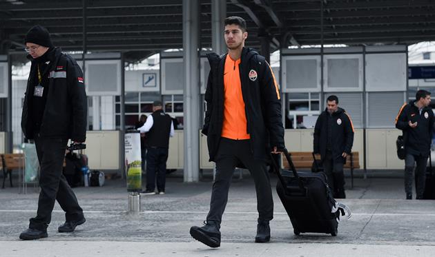 МАНОР СОЛОМОН, ФОТО ФК ШАХТЕР