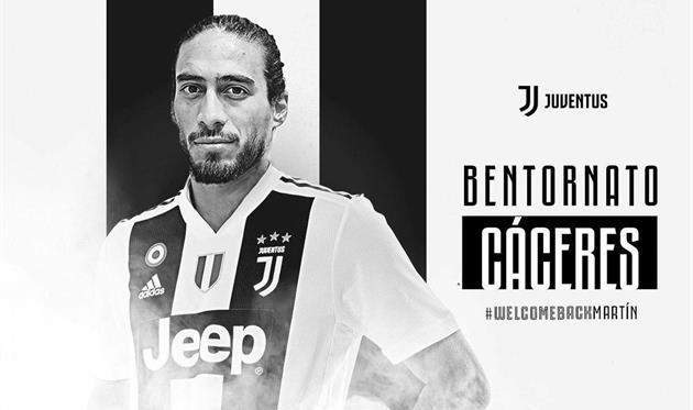 МАРТИН КАСЕРЕС, PHOTO: JUVENTUS FC