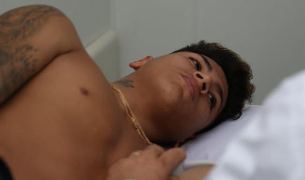 Карраскаль проходит медосмотр в Ривер Плейте