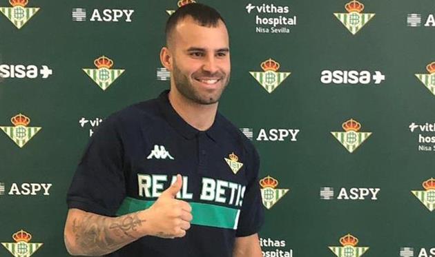 Хесе — игрок Бетиса