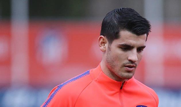 Альваро Мората, twitter.com/Atleti