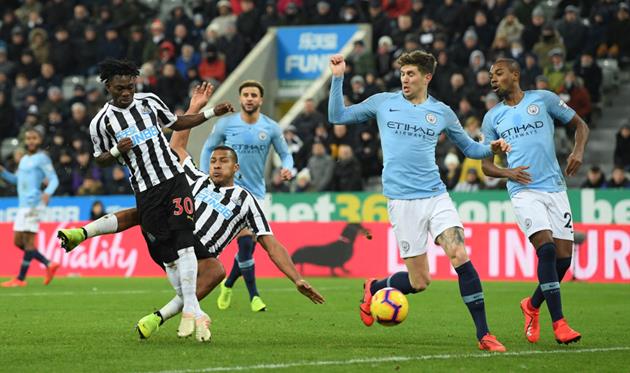 Ньюкасл - МС, getty images