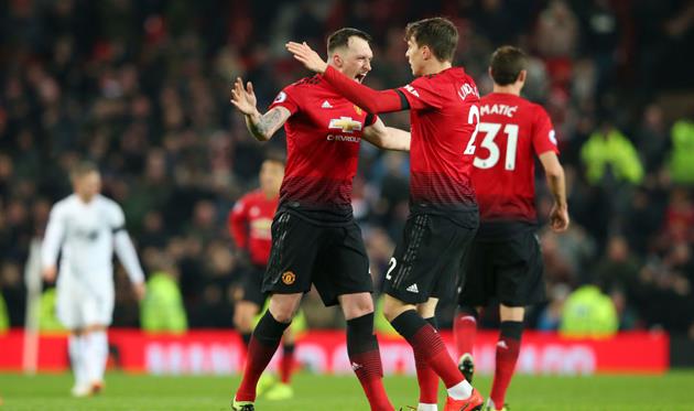 Игроки МЮ, getty images