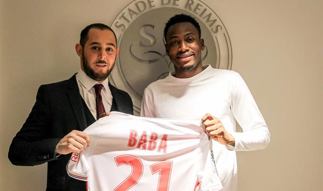 Баба Рахман, twitter.com/StadeDeReims