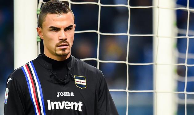 Эмиль Аудеро, фото Сампдория